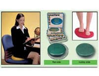 CanDo Vestibular Disc, Yellow - Cando Disc Yellow - Image 1