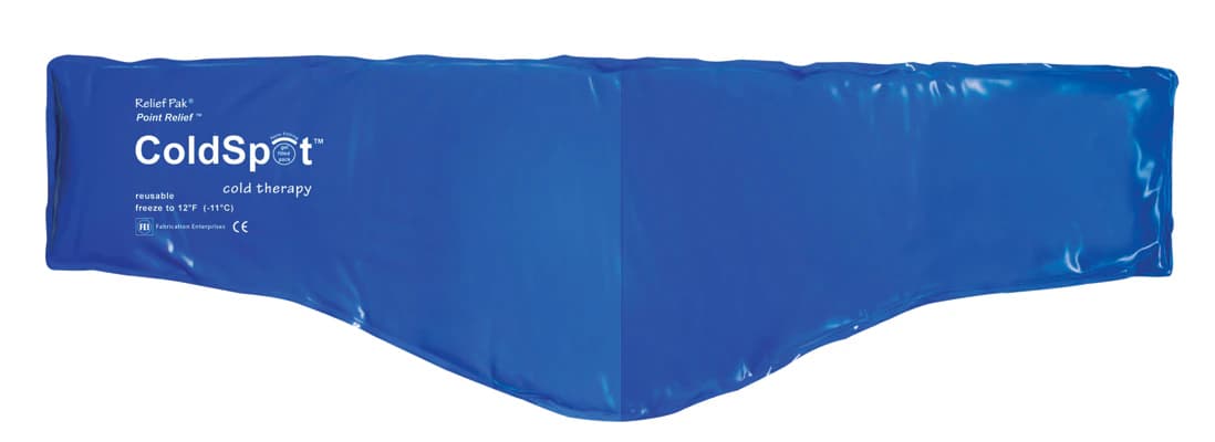 Fabrication Enterprises Relief Pak Cold Pack, 6" x 23" - Cold Pack Relief Neck - Image 1