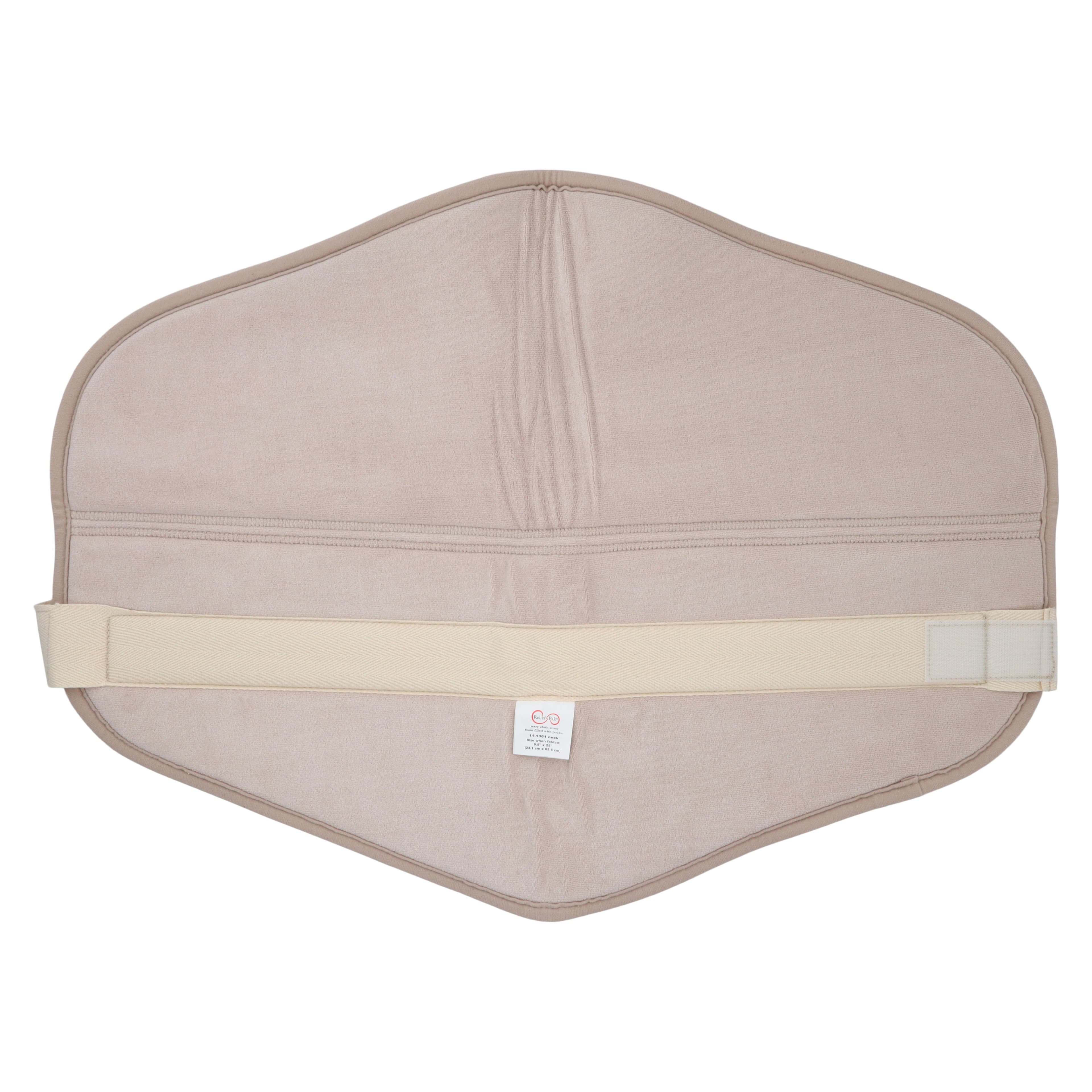 Terry Cover Relief Foam Moist Heat Cover, 9.5" x 25" - Terry Cover Relief Foam - Image 1