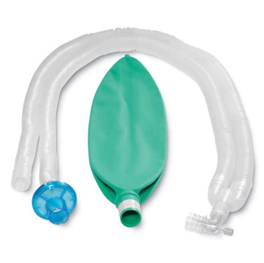 Portex Anesthesia Breathing Circuit, Adult, Latex Free, 20/Case - Circuit Adult Latex Free - Image 1