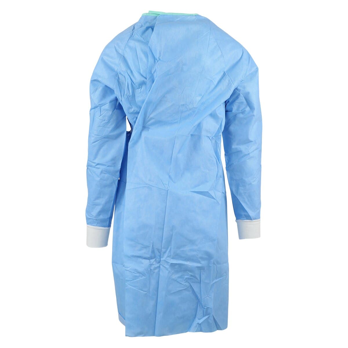 O & M Halyard Gown Ultra with Towel, Disposable Surgical Gown, Reinforced Poly/SMS Fabric, Standard/X-Large, Sterile, Neckband Hook & Loop, Raglan Sleeves, 28/Case thumbnail 3