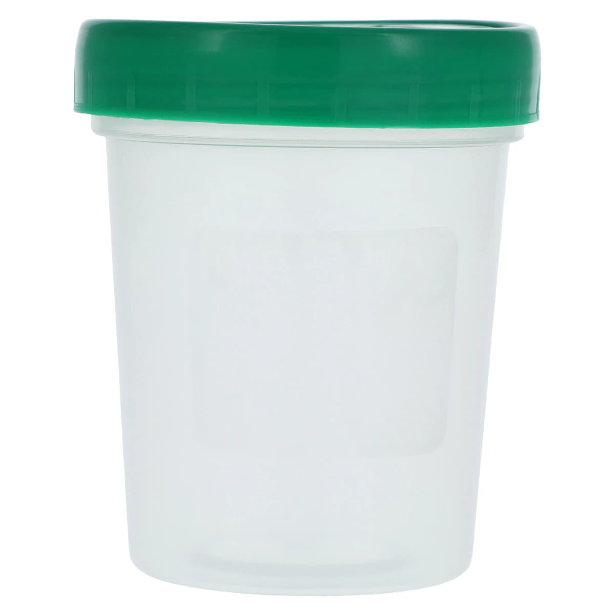 AMSure Specimen Container, 4 oz, with Lid, Non-Sterile, Screw Cap, Leakproof, 500/Case - Container Specimen Urine w/Lid - Image 1