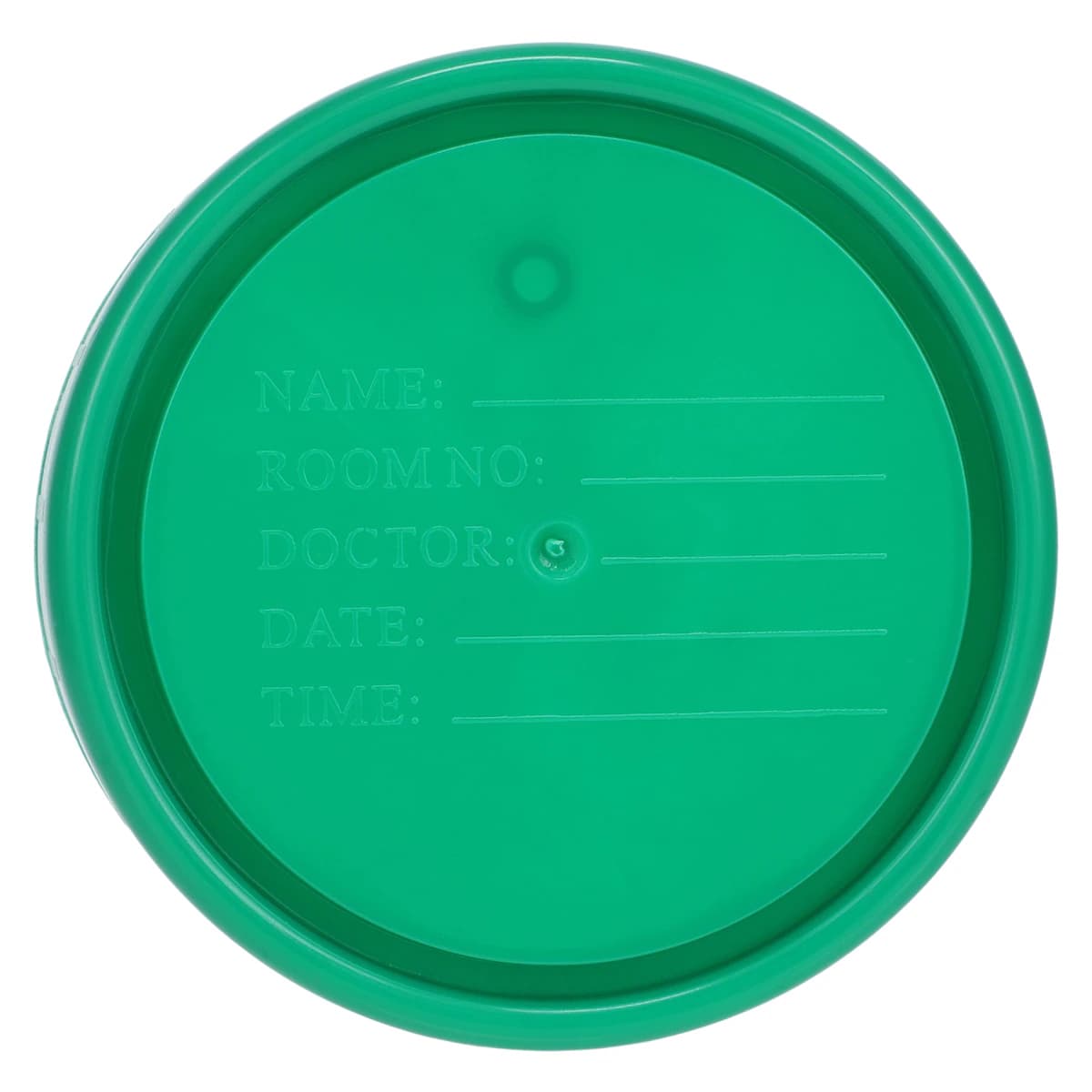 AMSure Specimen Container, 4 oz, with Lid, Non-Sterile, Screw Cap, Leakproof, 500/Case thumbnail 2