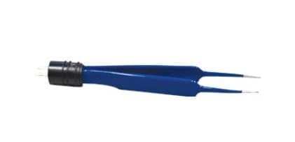 Aaron Bovie Insulated Bipolar Forceps, Straight, Reusable, Autoclavable - Bipolar Forcep Reuse - Image 1