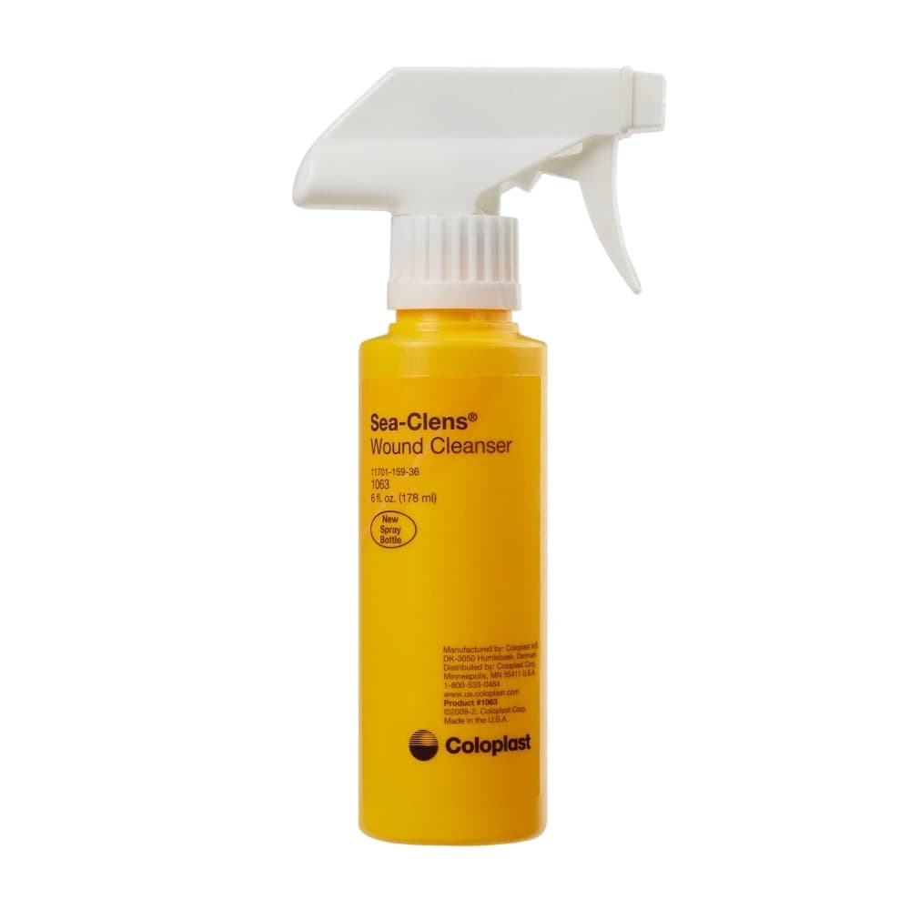 Sea-Clens Wound Cleanser, 6 oz, Spray Bottle, Non-Sterile, Latex-Free, Each - Sea-Clens Wound Cleanser - Image 1