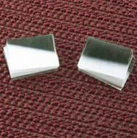 Microscope Cover Glass, 24x30mm, #1 Thickness, Rectangular, 10/Case - Cover Glass 24x30 #1 - Image 1