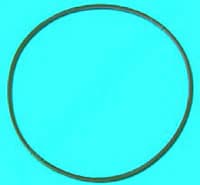 Chemiclave 5000 Door Gasket, Model 250007801 - Chemiclave Door Gasket Model - Image 1