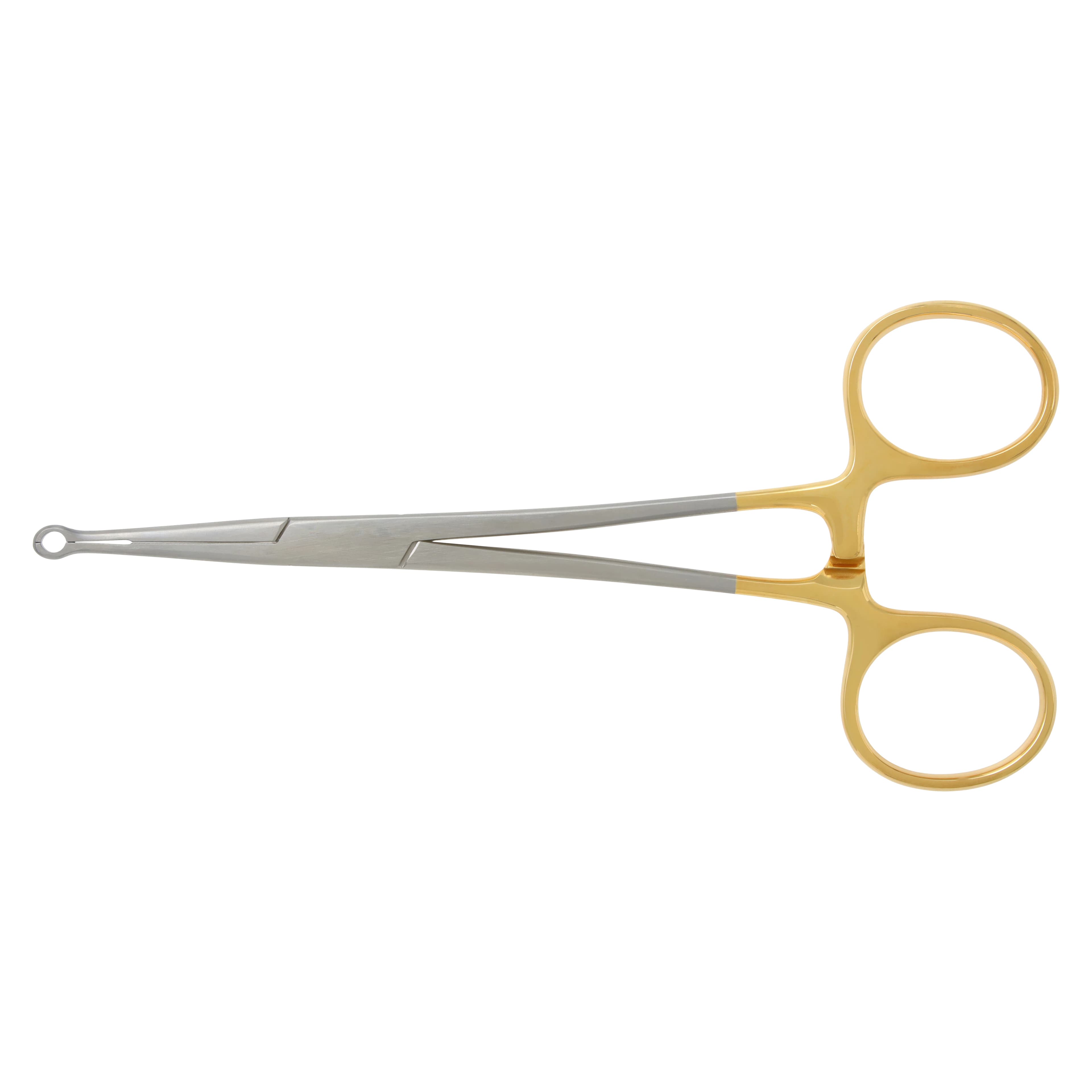 Miltex No-Scalpel Vasectomy Ring Clamp, 5-1/2", Stainless Steel, Reusable thumbnail 4