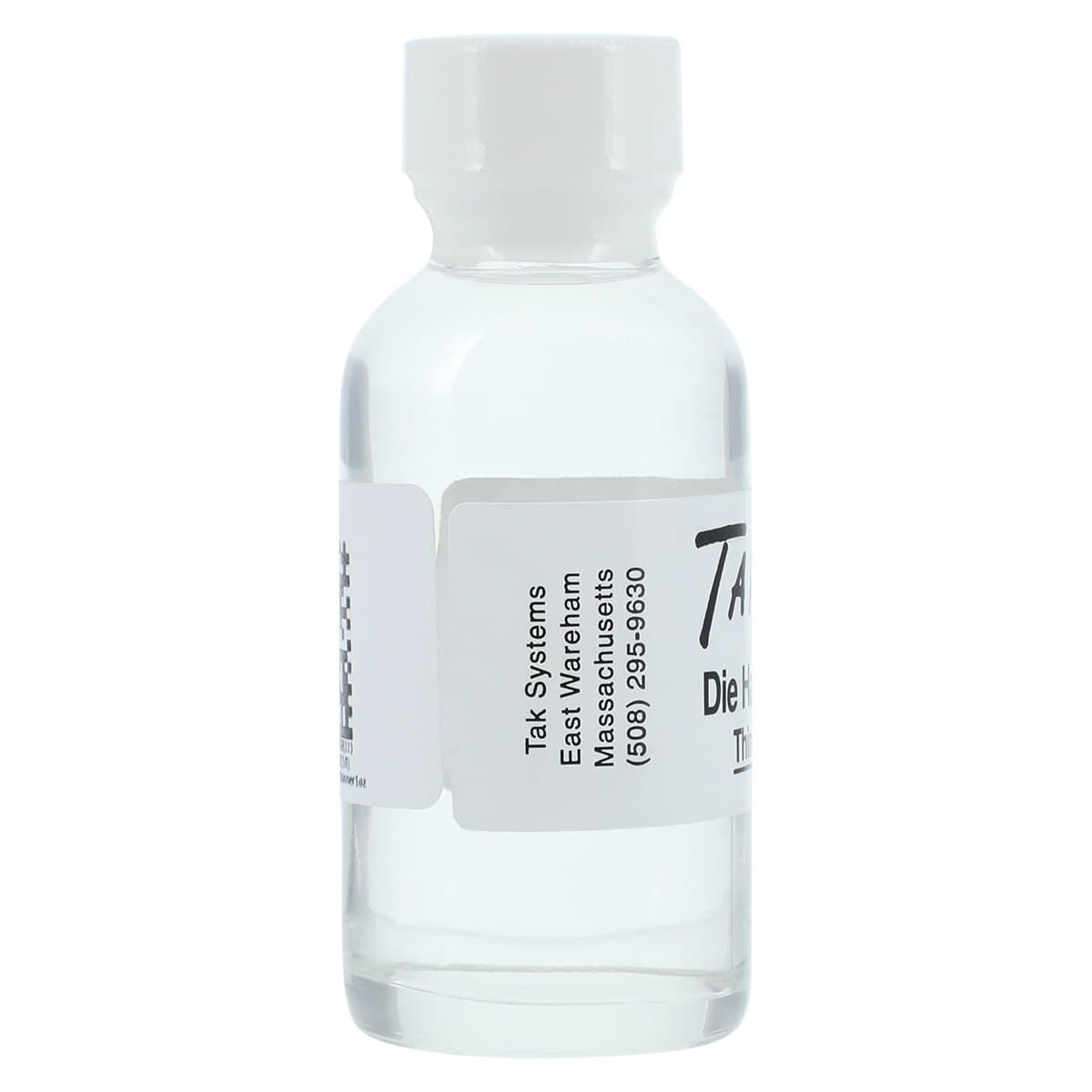 Tak Die Hardener Thinner, Clear, 1 oz/Bottle thumbnail 3
