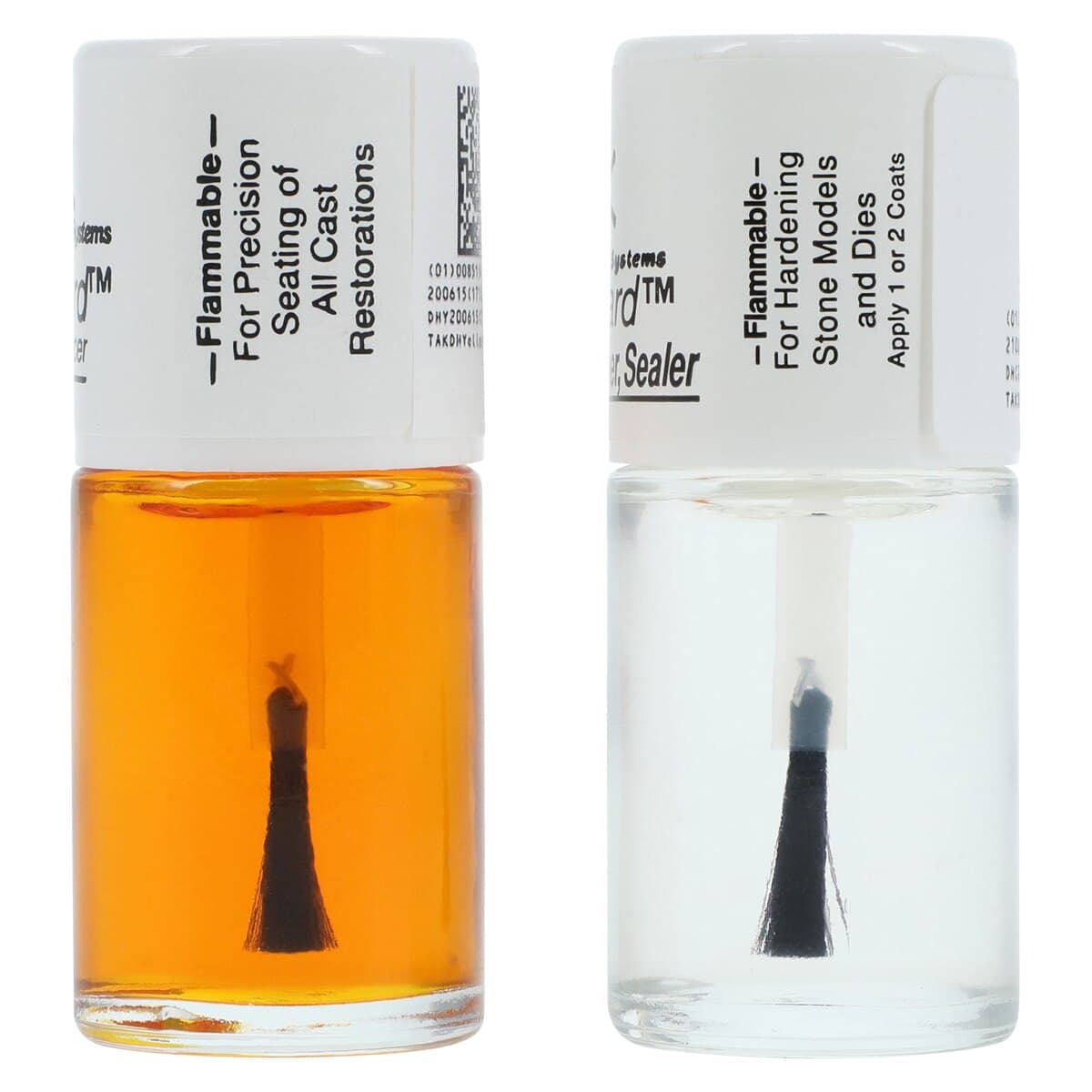 Tak Systems Die Hardener Kit, Spacer/Hardener, Clear/Yellow, 1 oz/Bottle thumbnail 2