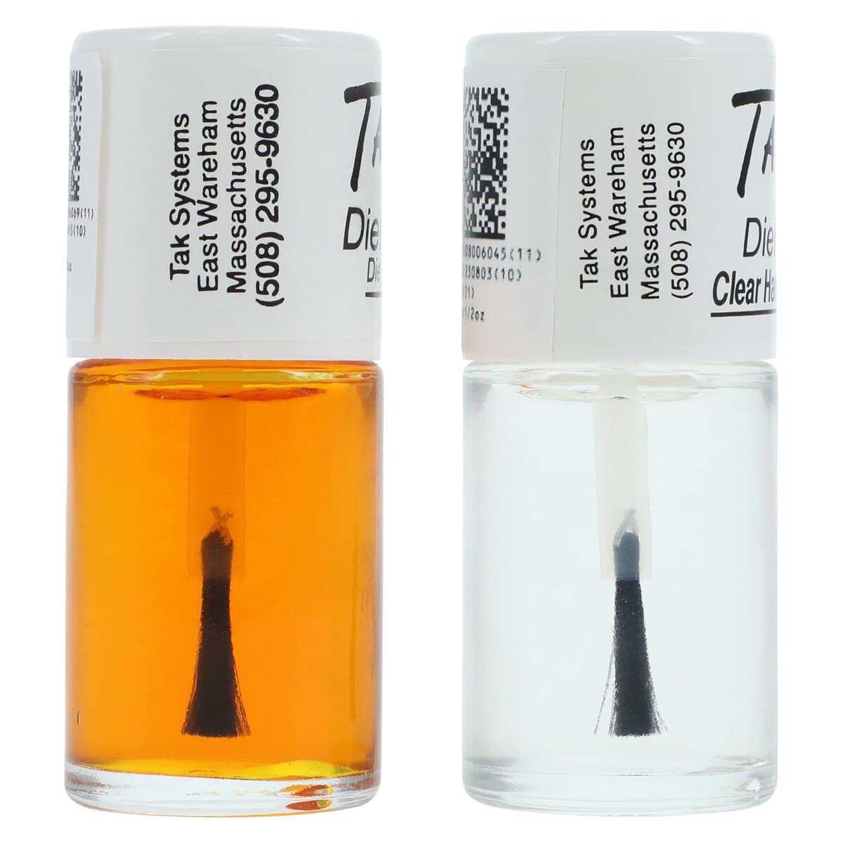 Tak Systems Die Hardener Kit, Spacer/Hardener, Clear/Yellow, 1 oz/Bottle thumbnail 3