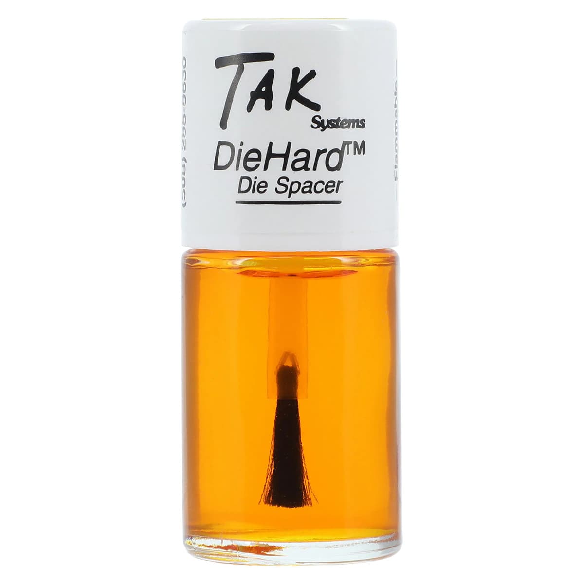 Die Hard Die Spacer, Yellow, 1/2 oz Bottle - Die Spacer - Image 1