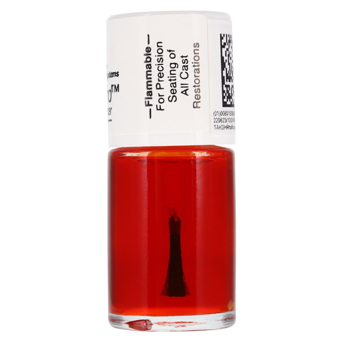 Tak Systems Die Hardener Kit, Spacer/Hardener, Clear/Red, 1 oz/Bottle thumbnail 3