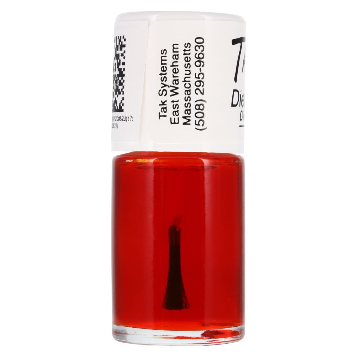 Tak Systems Die Hardener Kit, Spacer/Hardener, Clear/Red, 1 oz/Bottle thumbnail 4
