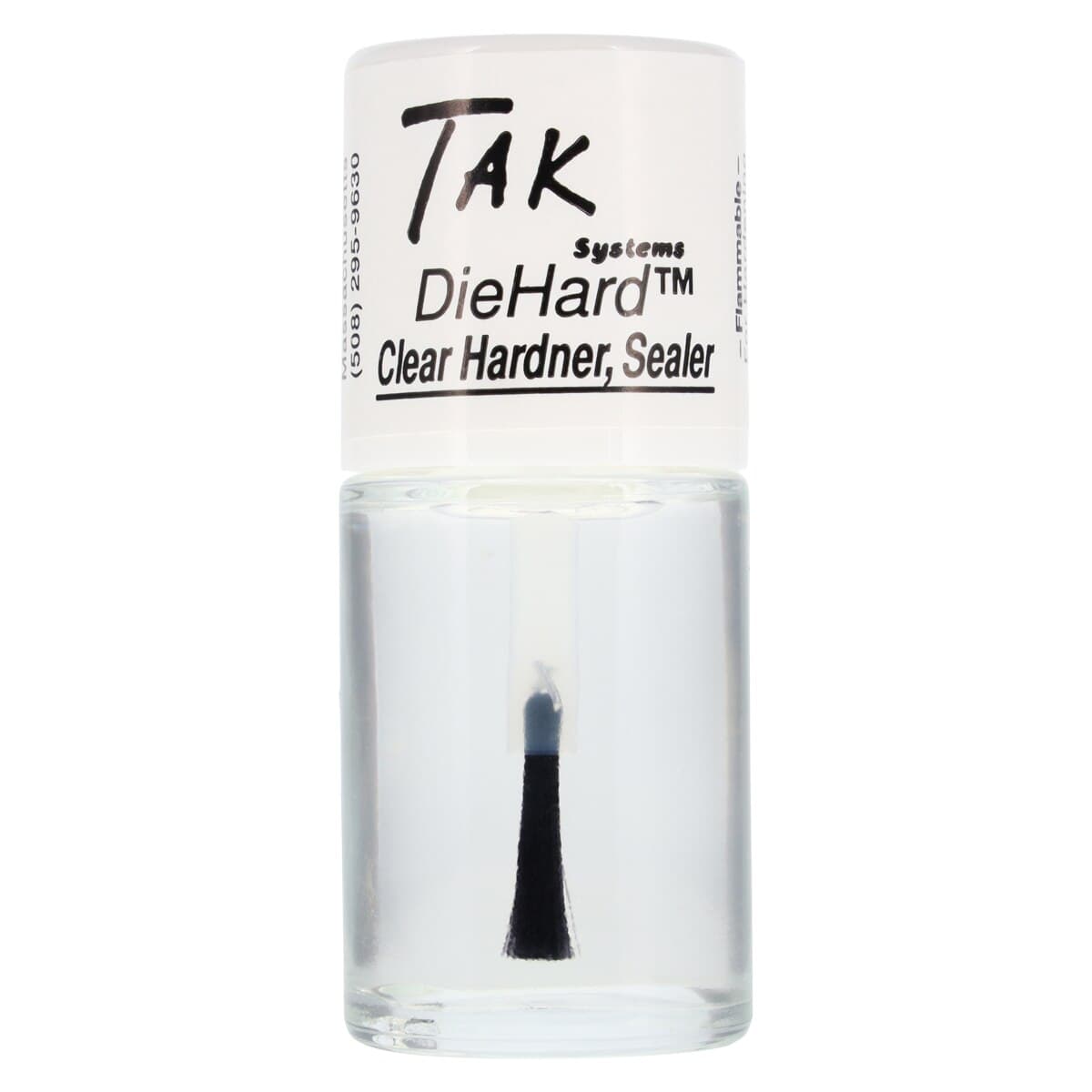 Tak Systems Die Hardener Kit, Spacer/Hardener, Clear/Red, 1 oz/Bottle thumbnail 5