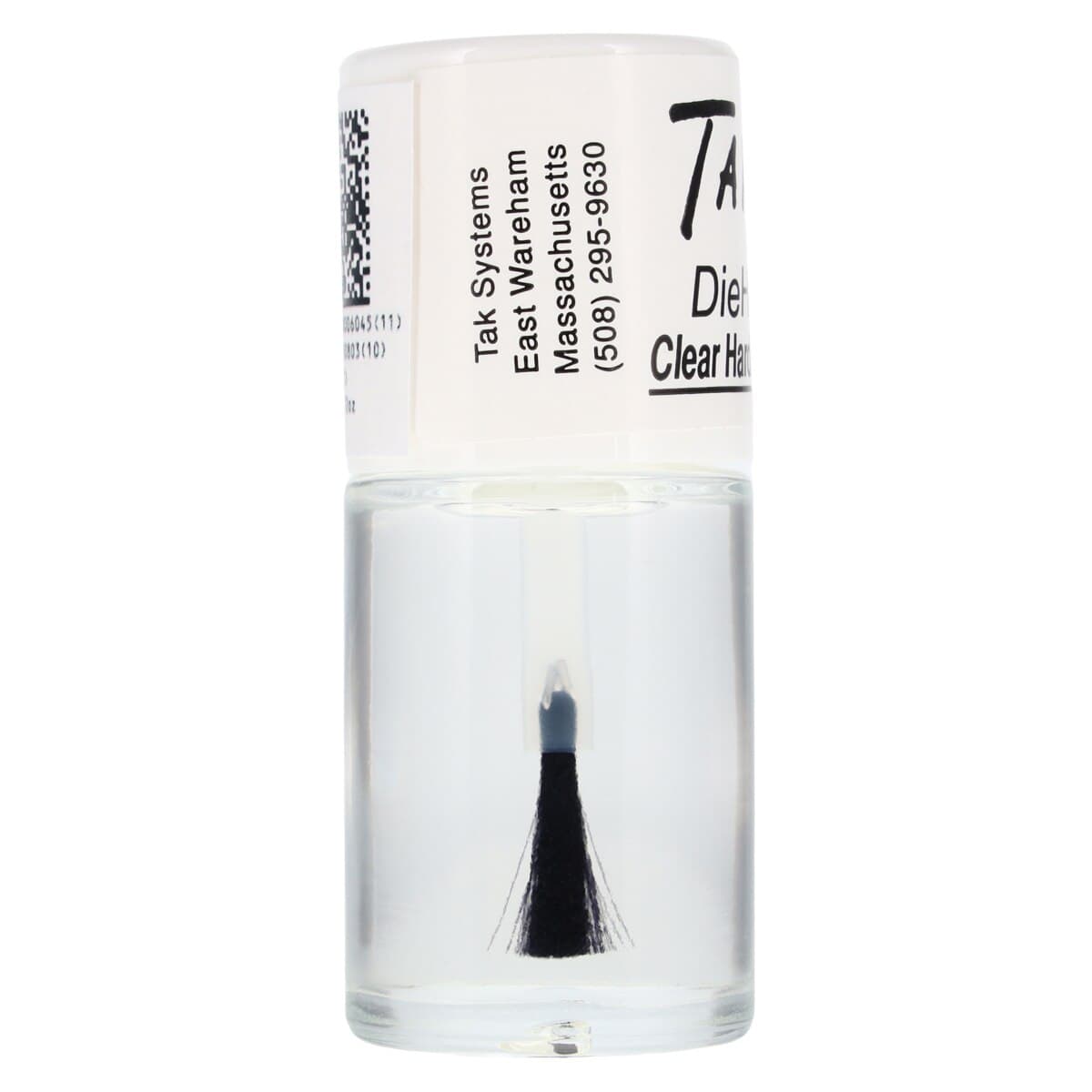 Tak Systems Die Hardener Kit, Spacer/Hardener, Clear/Red, 1 oz/Bottle thumbnail 7