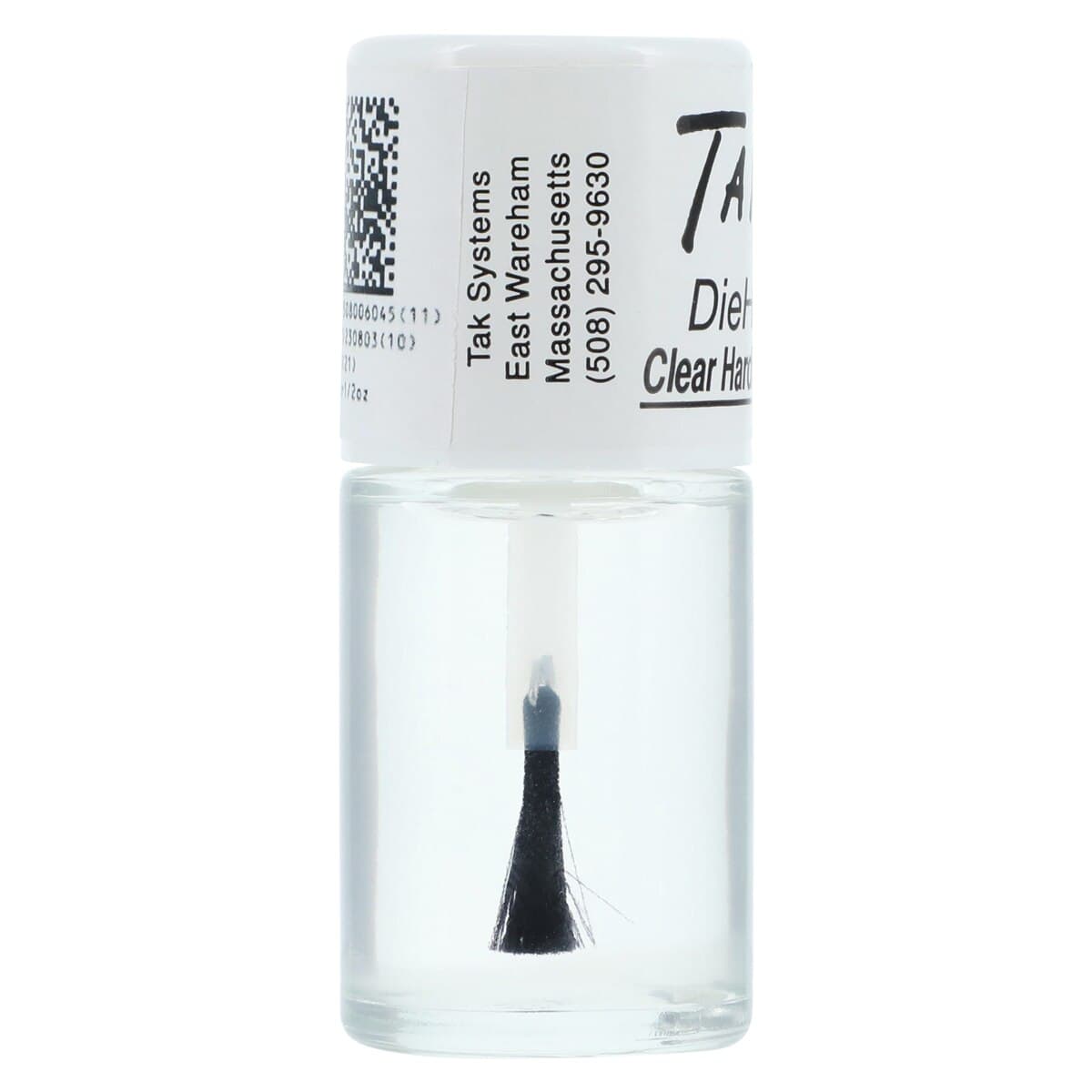 Tak Systems Die Hardener, Clear, 1/2 oz Bottle thumbnail 3