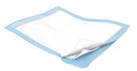 Wings Plus Incontinence Underpad, Heavy, 23" x 36", Light Blue, 75/Case - Wings Undperpads Heavy - Image 1