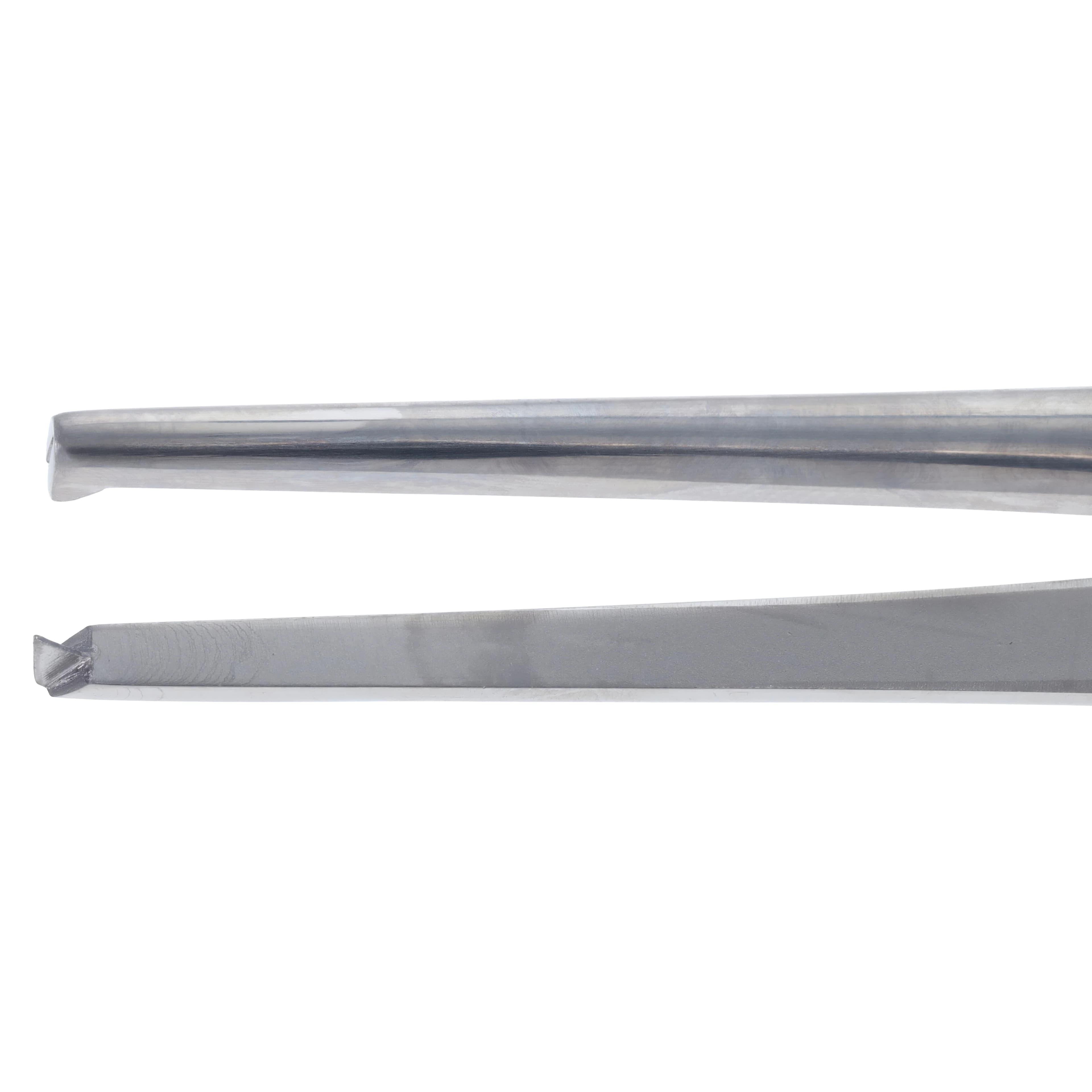 Miltex Tissue Forceps, 5", 1x2 Teeth, Straight, Stainless Steel, Autoclavable thumbnail 3