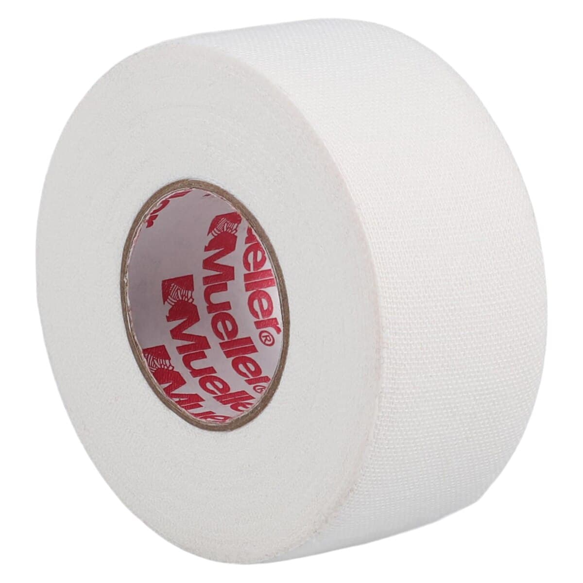 Mueller M-Tape Zinc Oxide Athletic Tape, Cotton, 1" x 10 yd, White, Non-Sterile, 48/Case thumbnail 2