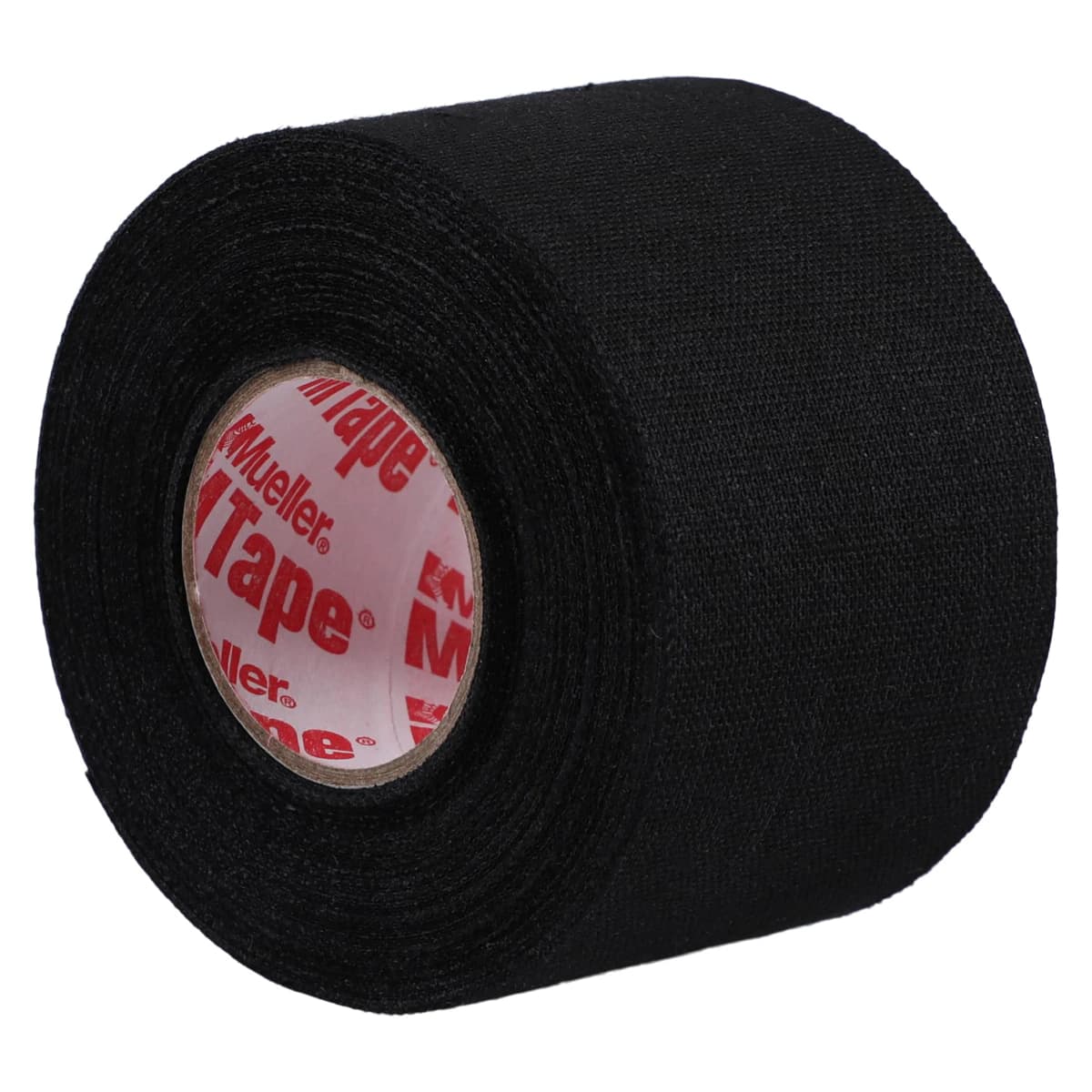 Mueller Sports Medicine M-Tape Trainers Tape, Cotton/Zinc Oxide, 1.5" x 10 yd, Black, Non-Sterile, 32/Case - Tape M-Tape Black - Image 1