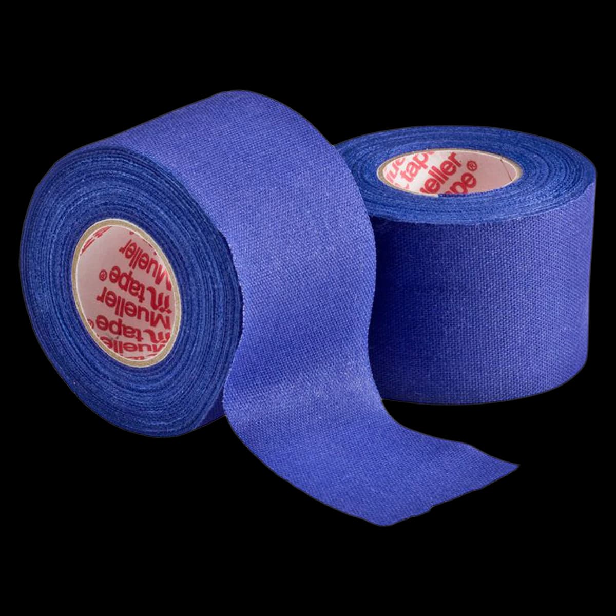 Mueller Sports Medicine M-Tape Trainers Tape, Cotton/Zinc Oxide, 1.5" x 10 yd, Royal, Non-Sterile, 32/Case - Tape M-Tape Royal - Image 1