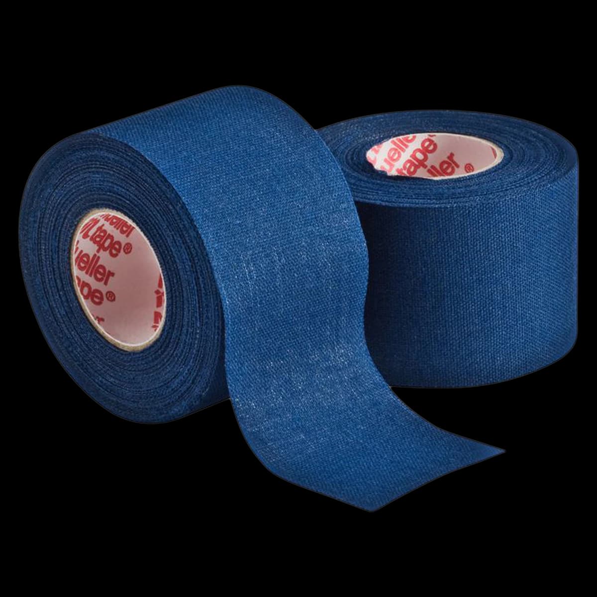 Mueller M-Tape Trainers Tape, Cotton/Zinc Oxide, 1.5" x 10 yd, Navy, Non-Sterile, 32/Case - Tape M-Tape Navy - Image 1