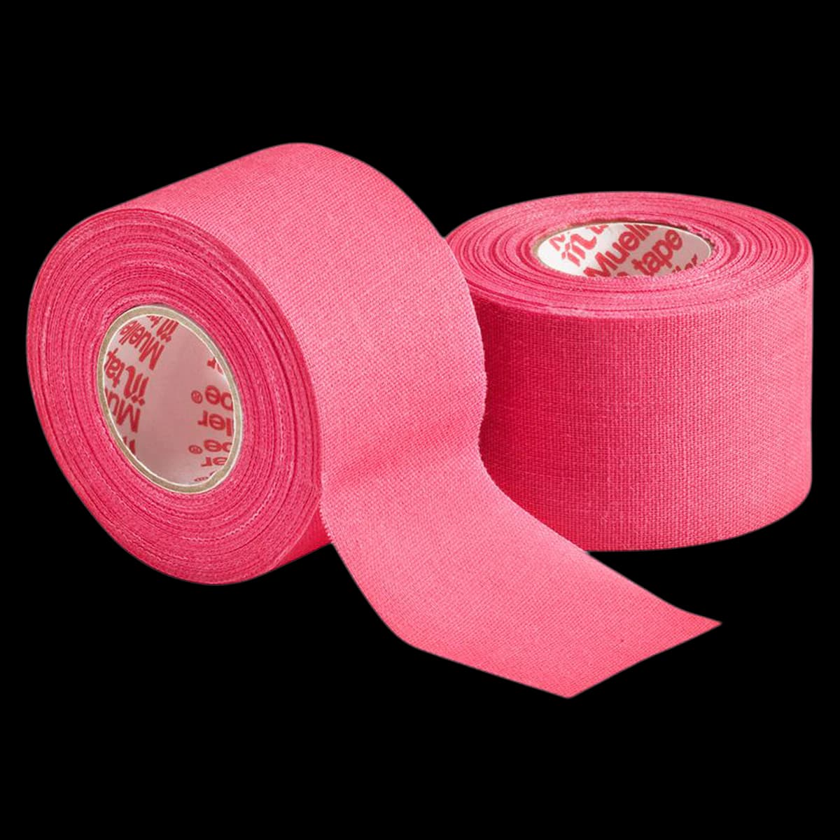 Mueller Sports Medicine M-Tape Trainers Tape, Cotton/Zinc Oxide, 1.5" x 10 yd, Pink, Non-Sterile, 32/Case thumbnail 2