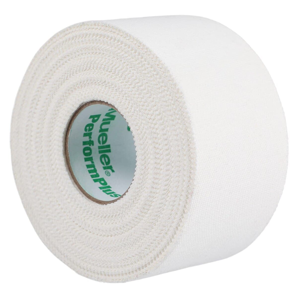 Mueller Sports Medicine Tape Perform PLUS, Cotton/Zinc Oxide, 1.5" x 15 yd, White, 32 Rolls/Case thumbnail 2