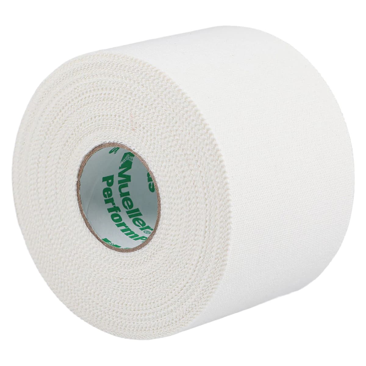 Mueller Sports Medicine Tape Perform PLUS, Cotton/Zinc Oxide, 2" x 15 yd, White, 24 Rolls/Case thumbnail 2