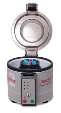 StatSpin Express 2 Phlebotomy Centrifuge, 4-Place 8500 RPM Rotor, with Power Cord, Power Supply, Liner, and Insert - Statspin Express 2 Centrifuge - Image 1