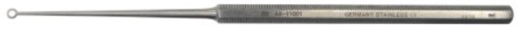 Buck Ear Curette, Straight - Buck Ear Curette Strt - Image 1