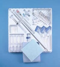 Busse Hospital Disposable Lumbar Puncture Tray with Lidocaine - Tray Lumbar Puncture w/Lidoc - Image 1
