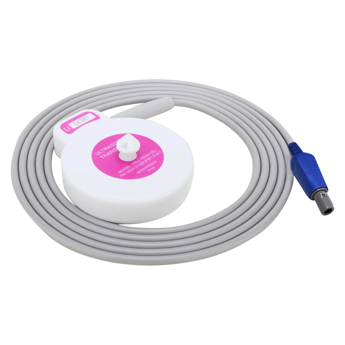 Edan F9E Fetal Monitor Heart Rate Transducer (FHR) - Transducer FHR f/F9E Fetal Mo - Image 1