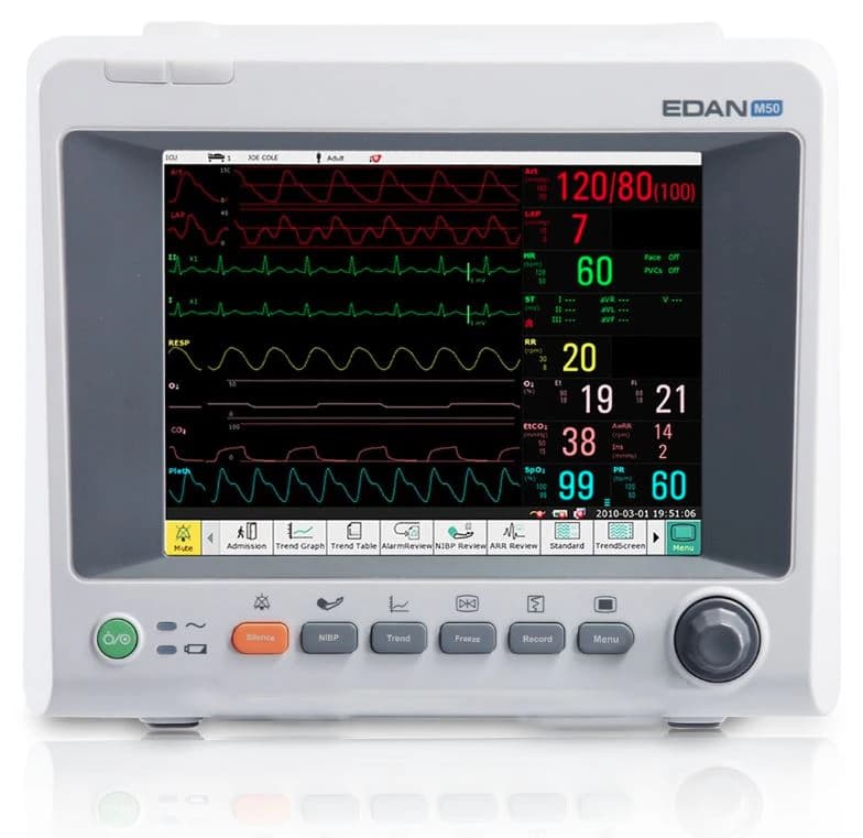 Edan iM50 Patient Monitor, 8.4" LCD Color Display - Monitor Patient iM50 - Image 1