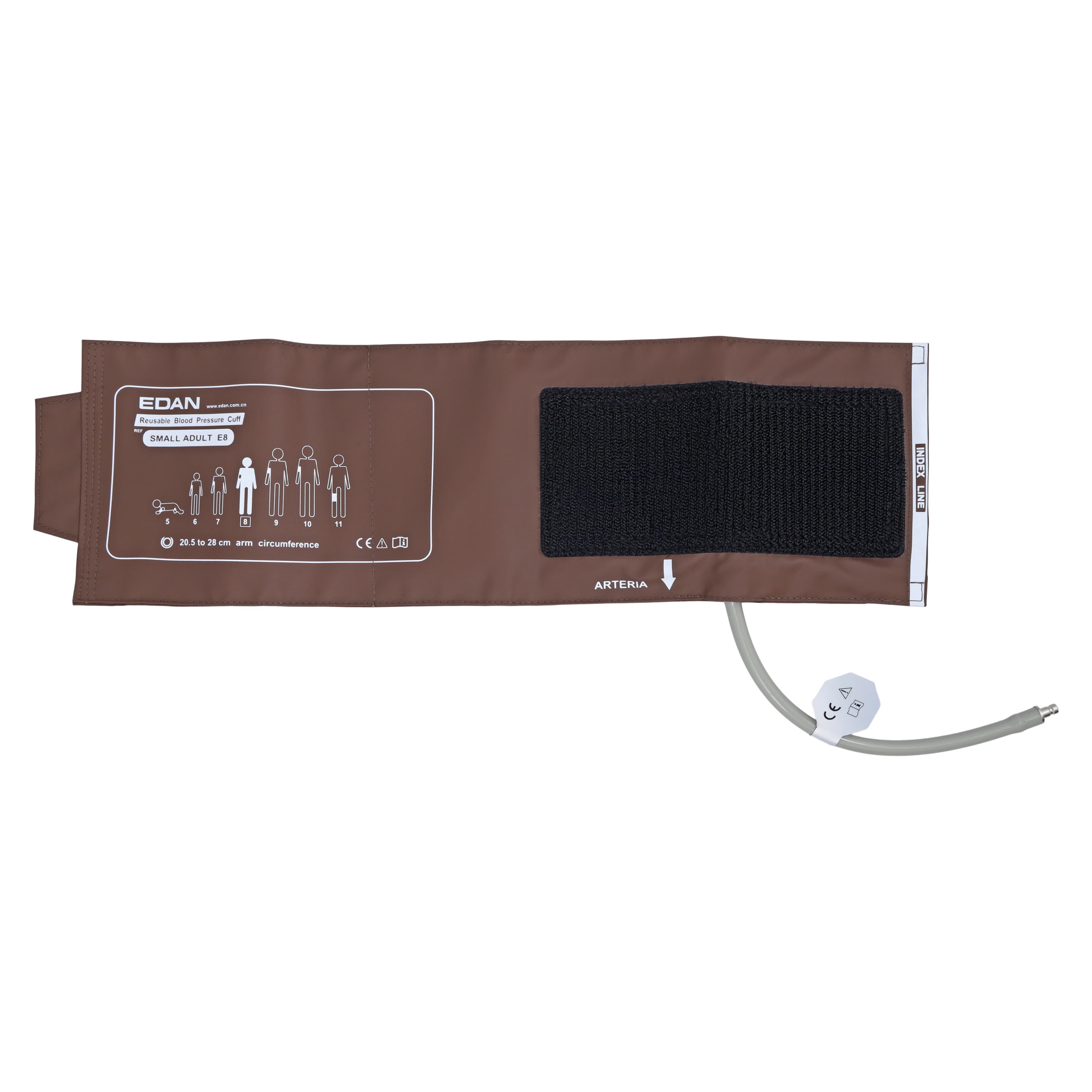 Edan NIBP Cuff, Reusable, 20.5-28cm thumbnail 2