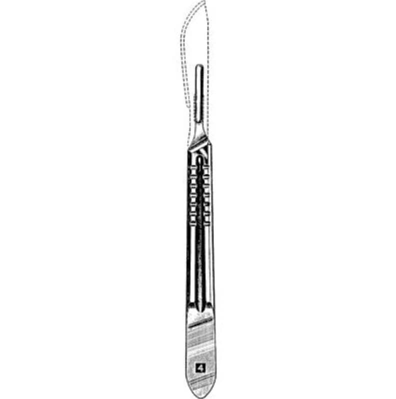 Sklar Instruments Handle Scalpel #4, 5-3/4" - Handle Scalpel #4 - Image 1