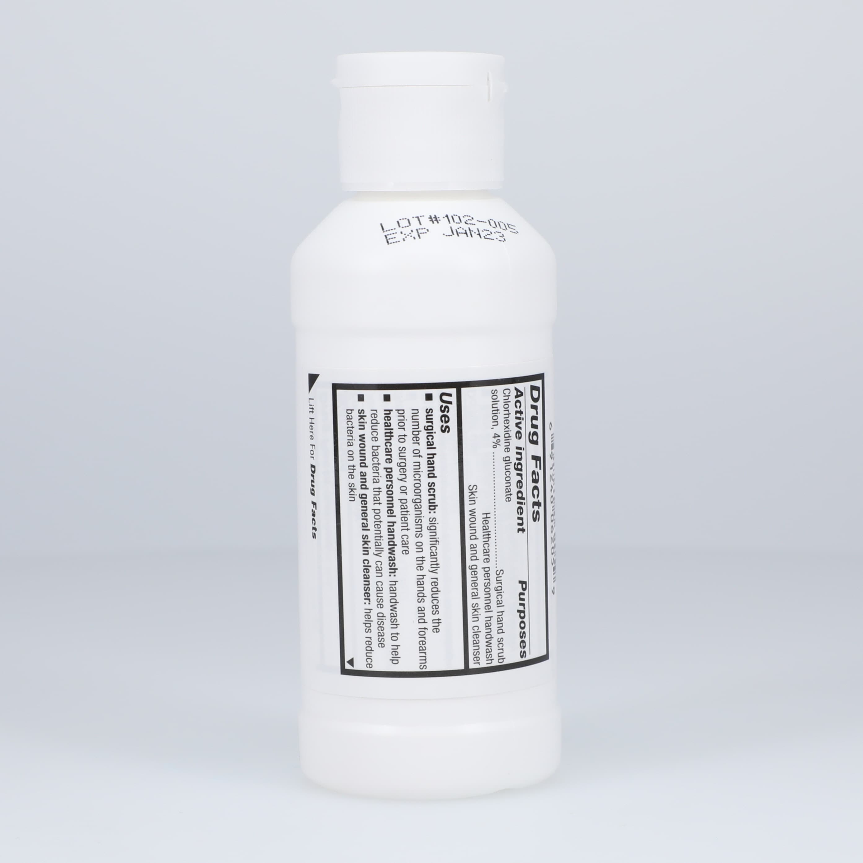 Bactoshield CHG 4% Surgical Scrub, 4 oz, Fresh, 48/Case thumbnail 2