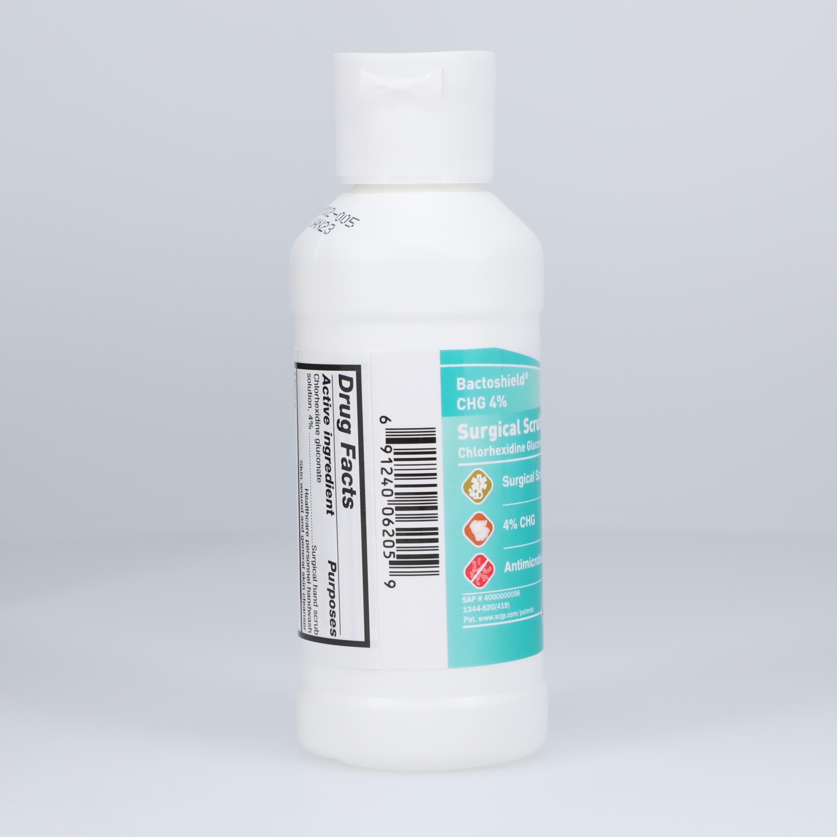 Bactoshield CHG 4% Surgical Scrub, 4 oz, Fresh, 48/Case thumbnail 3