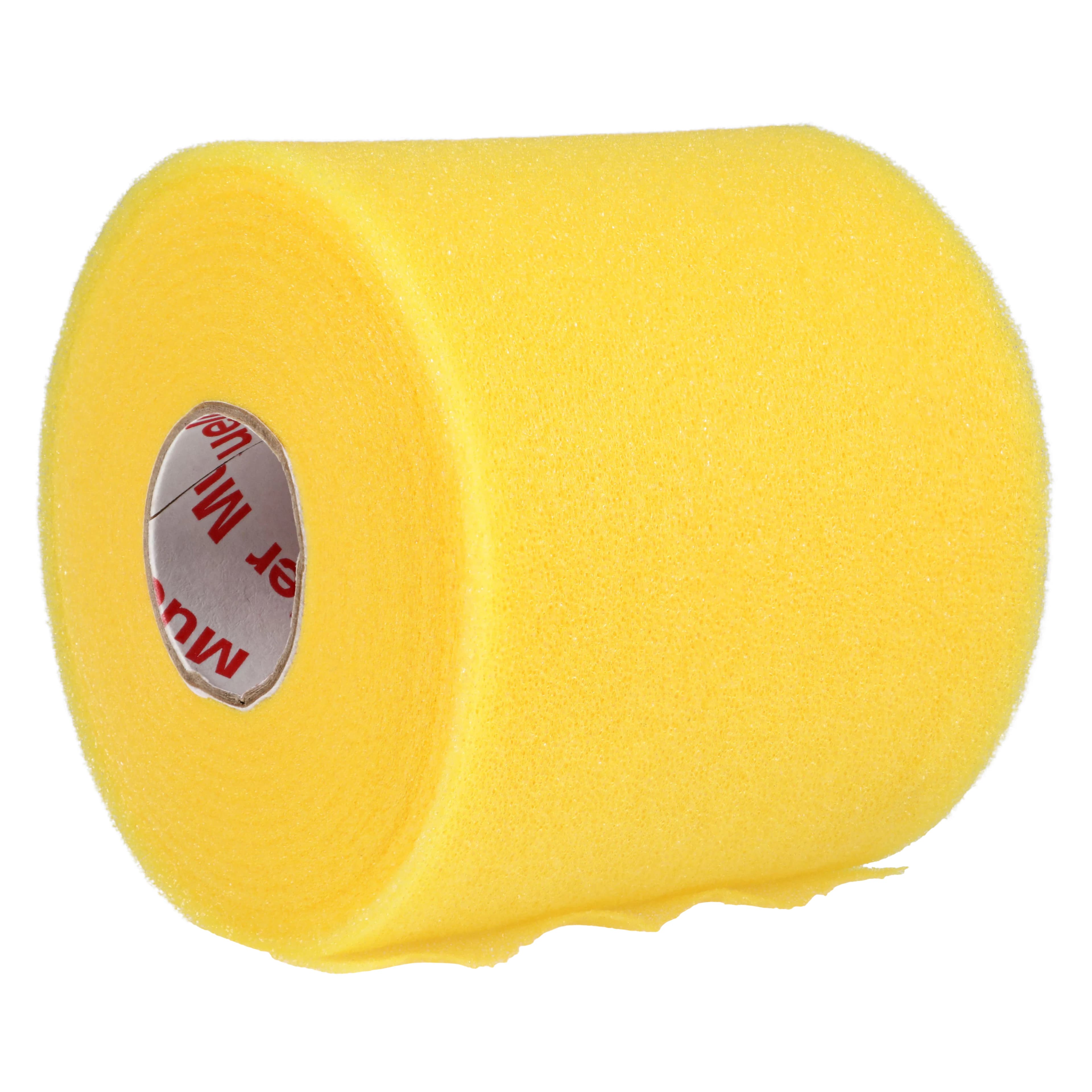 Mueller Sports Medicine M-Wrap Athletic Underwrap Foam, 2.75" x 30 yd, Gold, 48/Case - Underwrap "m" Wrap Big Gold - Image 1