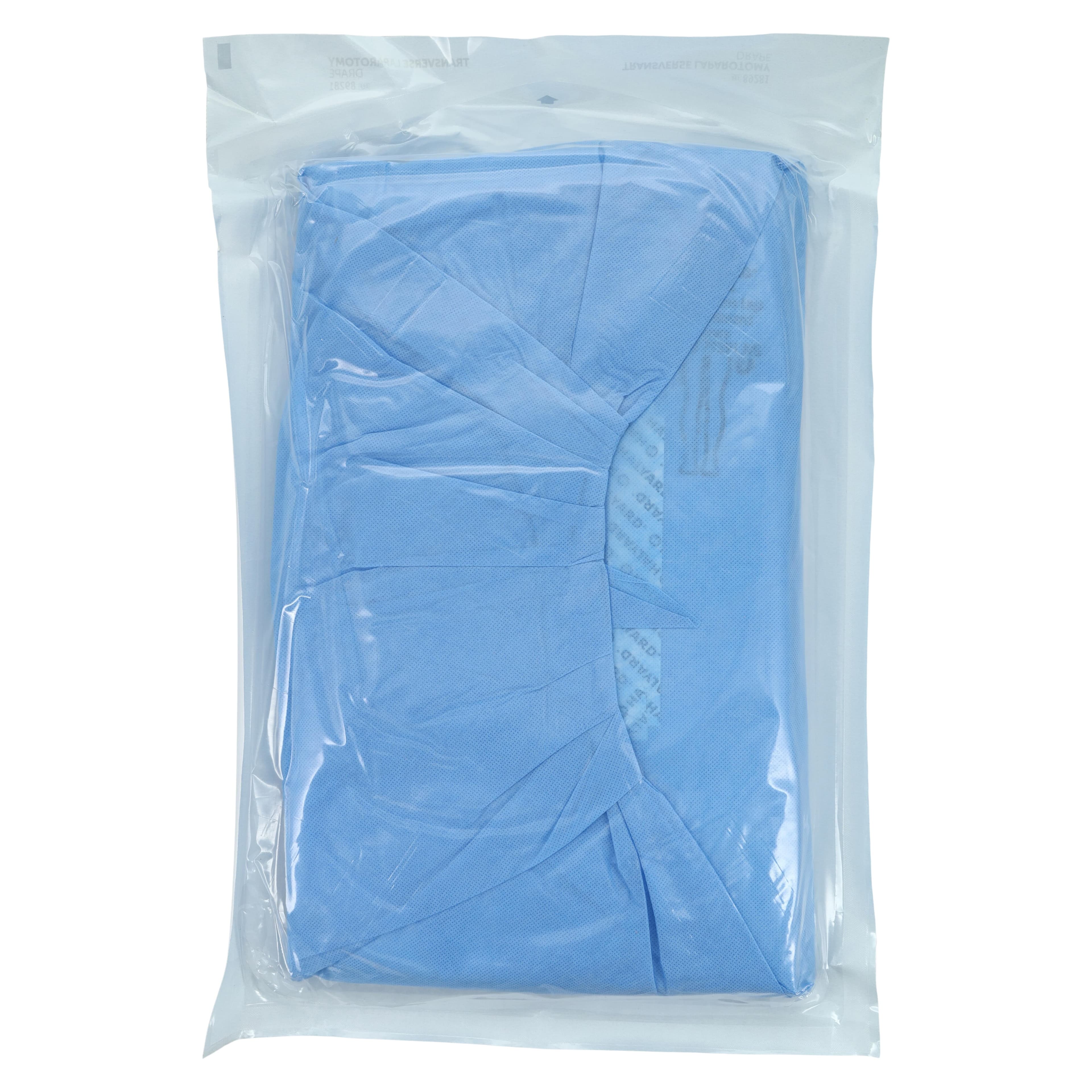 Halyard Evolution Sterile Laparotomy Drape, Transverse Sheet, 100x72x120", 4x14" Fenestration thumbnail 2