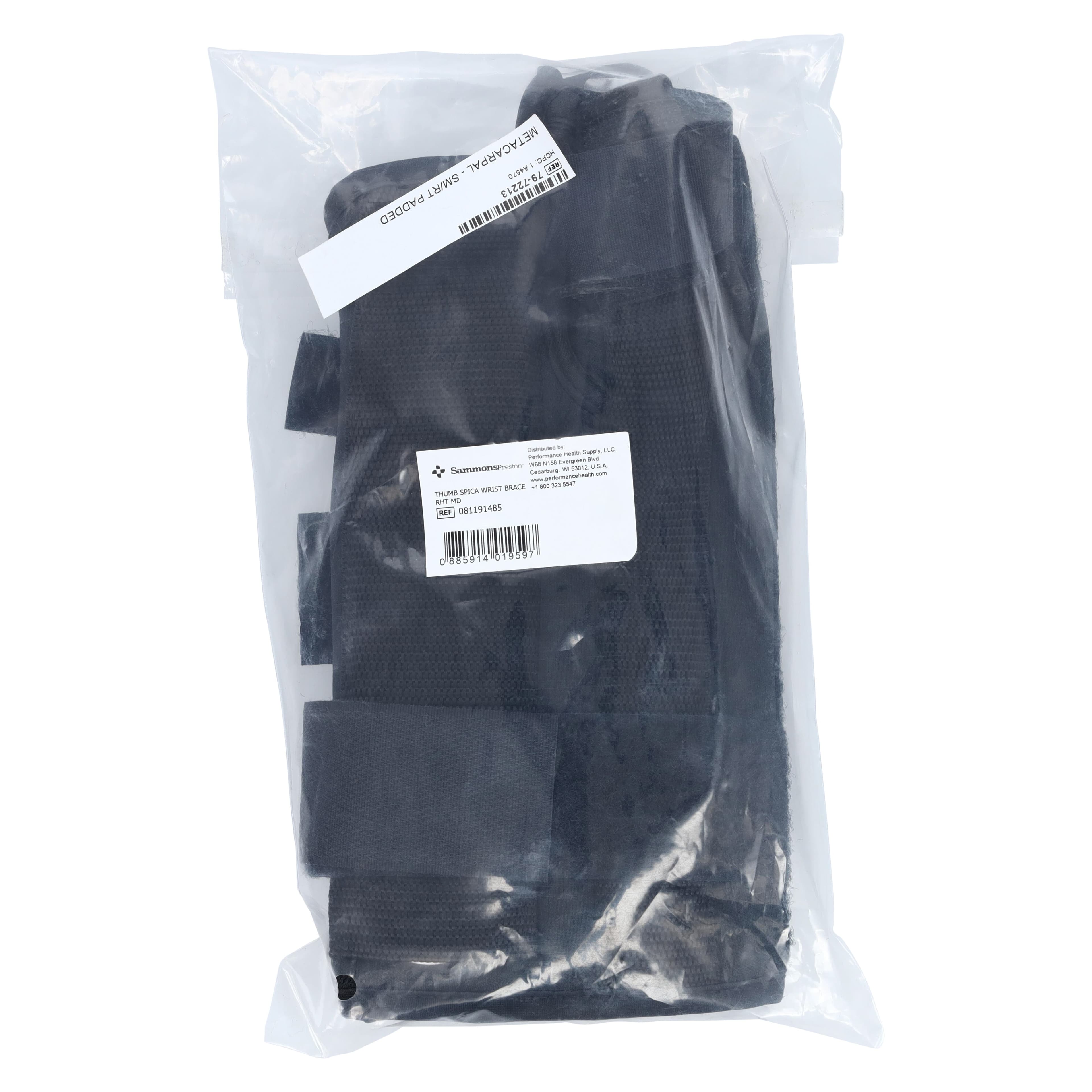 Roylan Thumb Spica Wrist Brace, Medium (7.25-8.25"), Right thumbnail 6