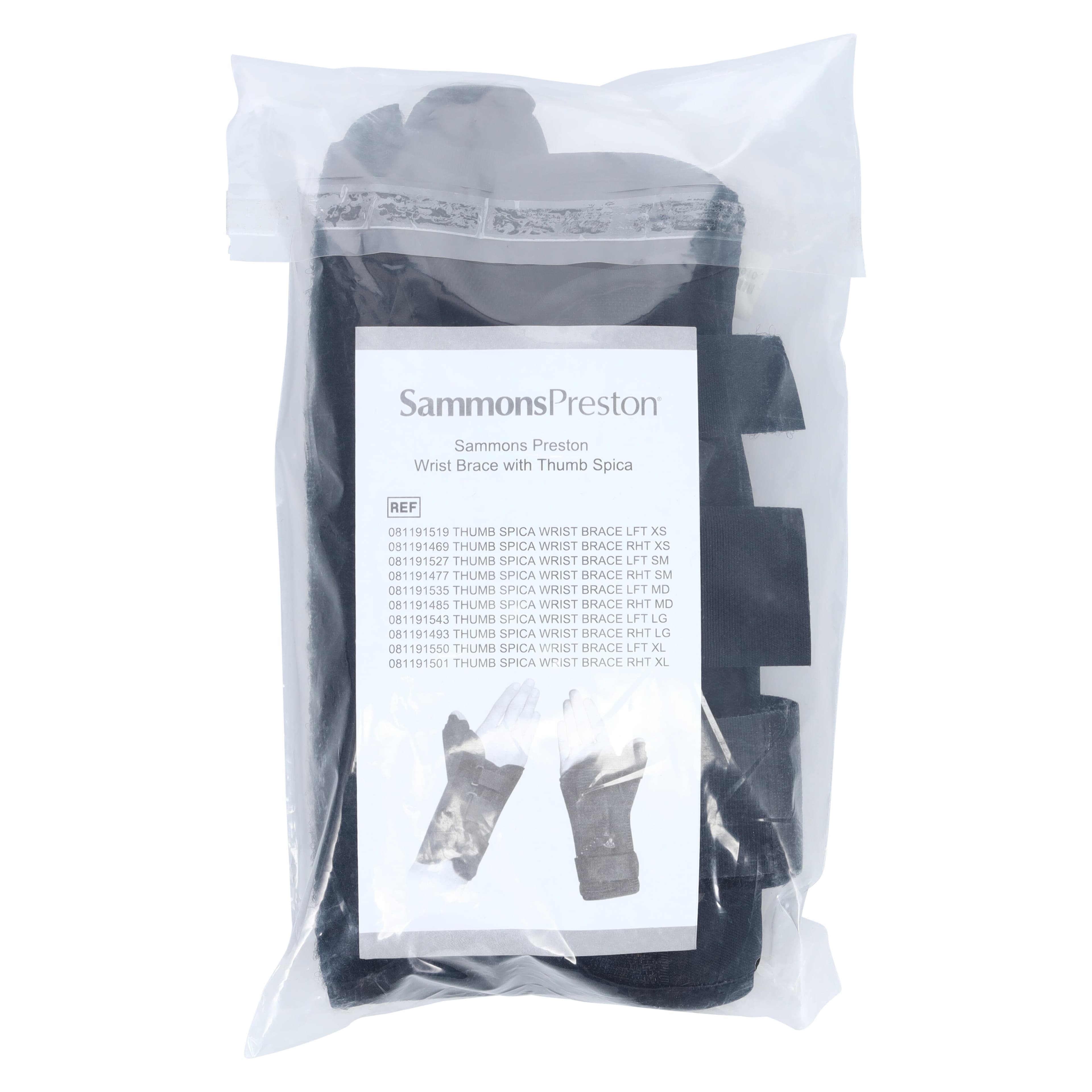 Roylan Thumb Spica Wrist Brace, Medium (7.25-8.25"), Right thumbnail 7