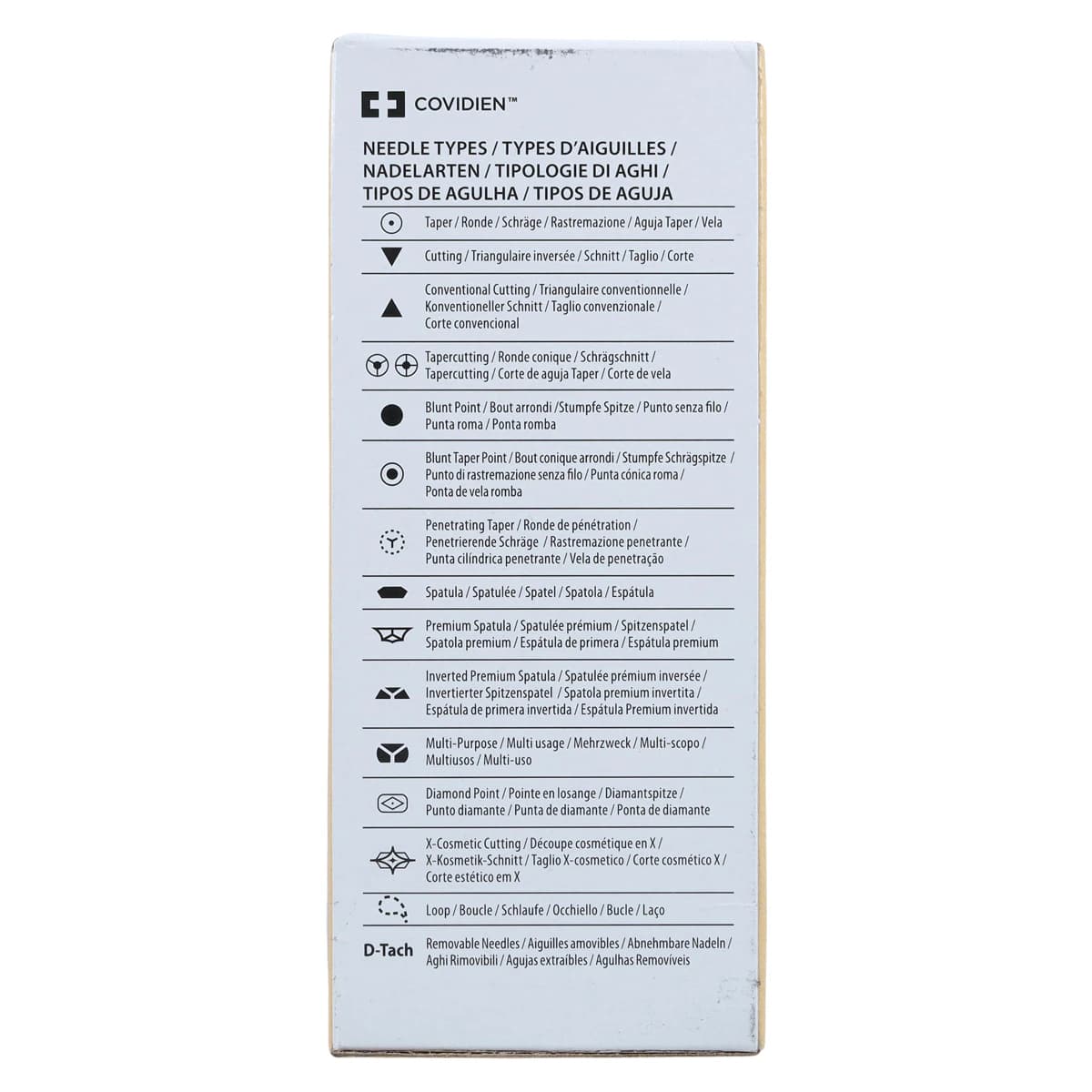 Surgigut Chromic Gut Suture, 3-0, 30", P-12 Premium Reverse Cutting 3/8 Circle Needle 19mm, Coated, Undyed, 12/Package thumbnail 5