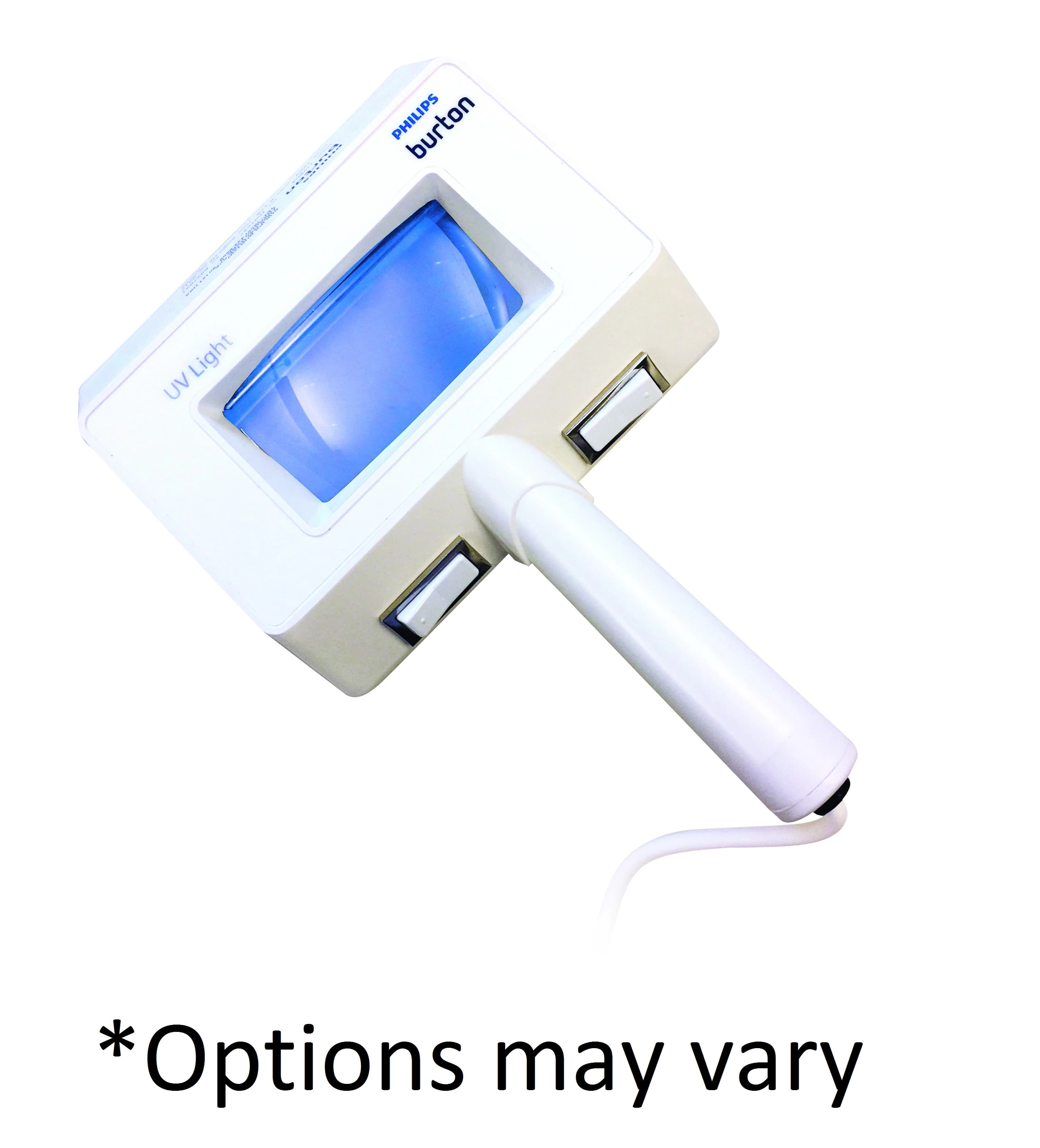 Burton Medical UV Handheld Fluorescent Wood's Lamp - Lamp UV Hand Held Fluorescent - Image 1