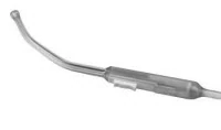 Conmed Yankauer Suction Tip Without Vent, Sterile, 20/Case - Yankauer Suction W/O Vent - Image 1