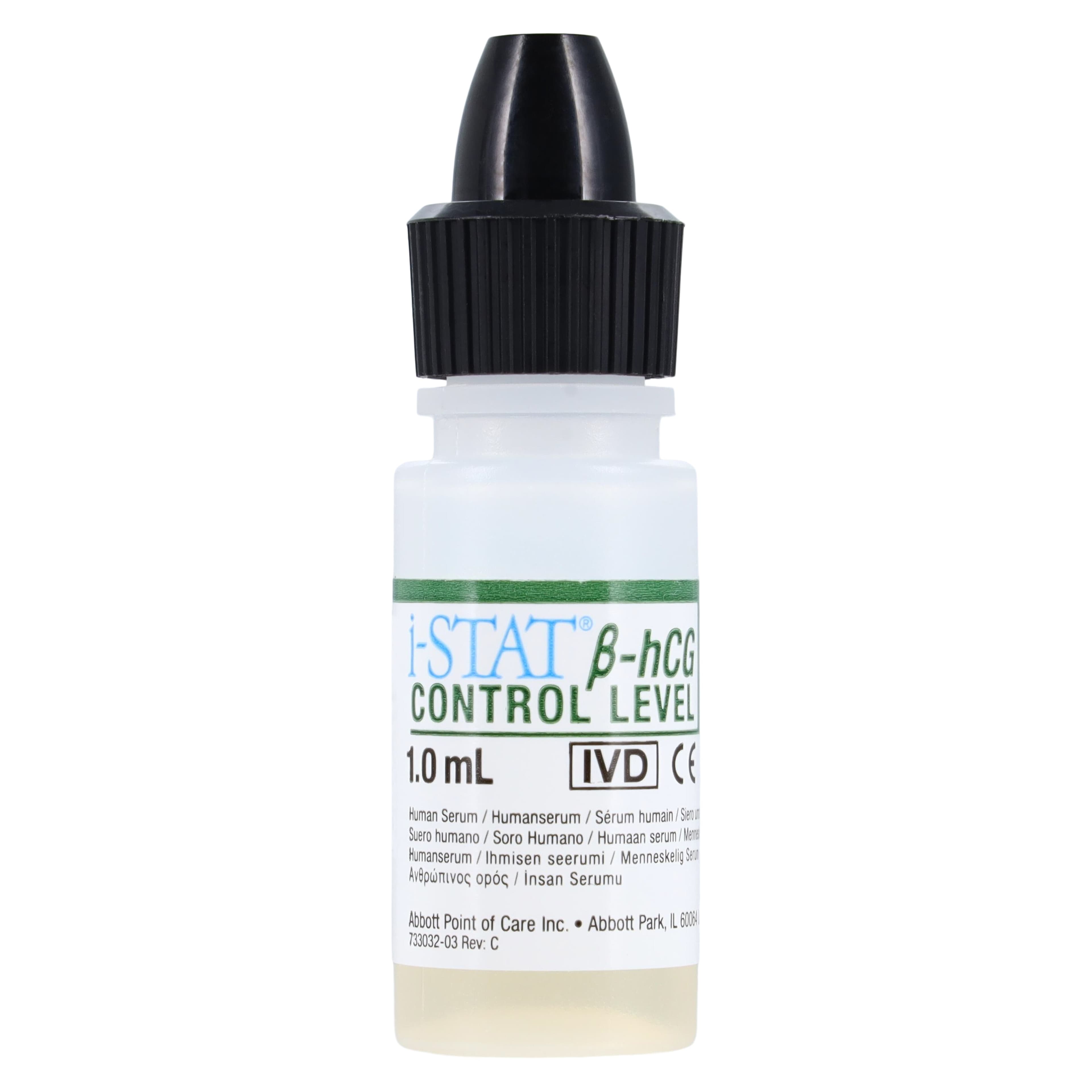 Abbott B-hCG Level 3 Control, 6/Box thumbnail 3