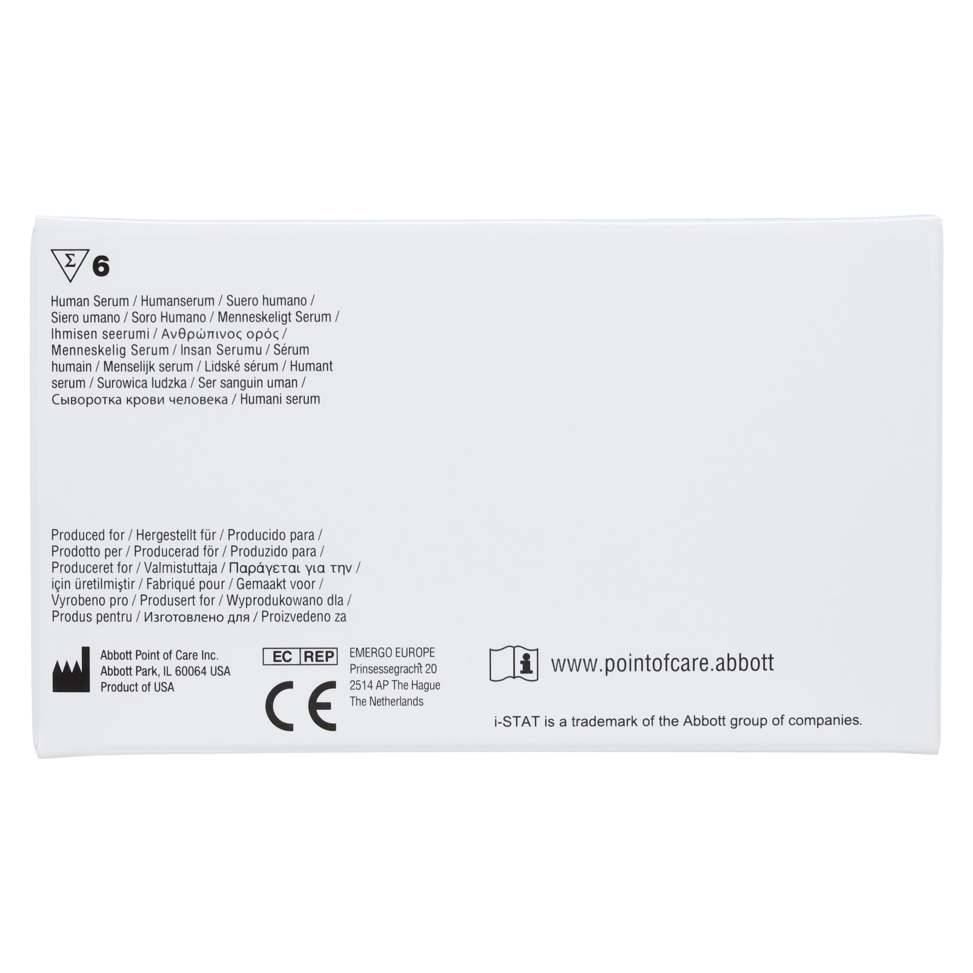 Abbott B-hCG Level 3 Control, 6/Box thumbnail 6
