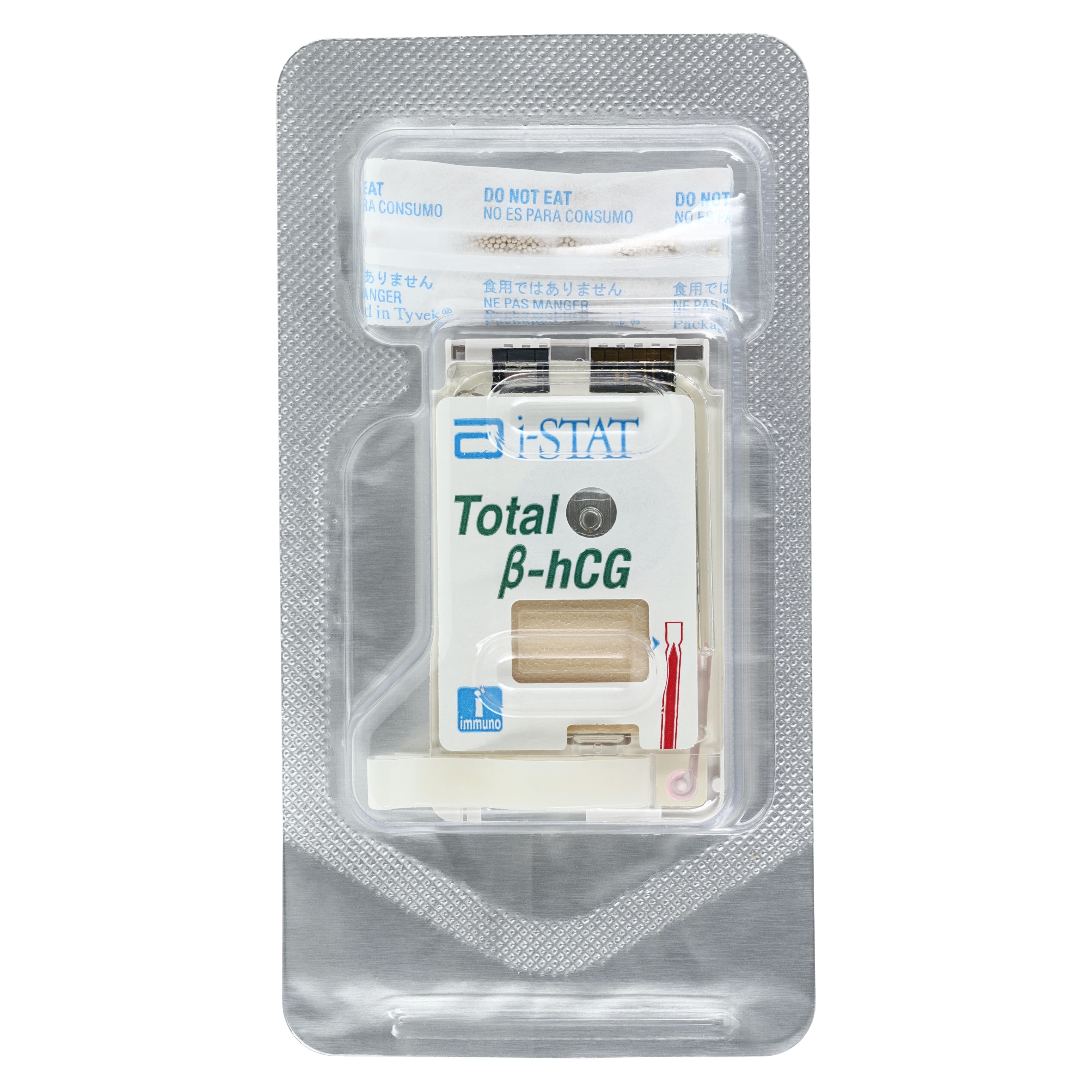 Abbott i-STAT BhCG Cartridge, Beta Human Chorionic Gonadotropin Test, Moderately Complex, 25/Box thumbnail 3