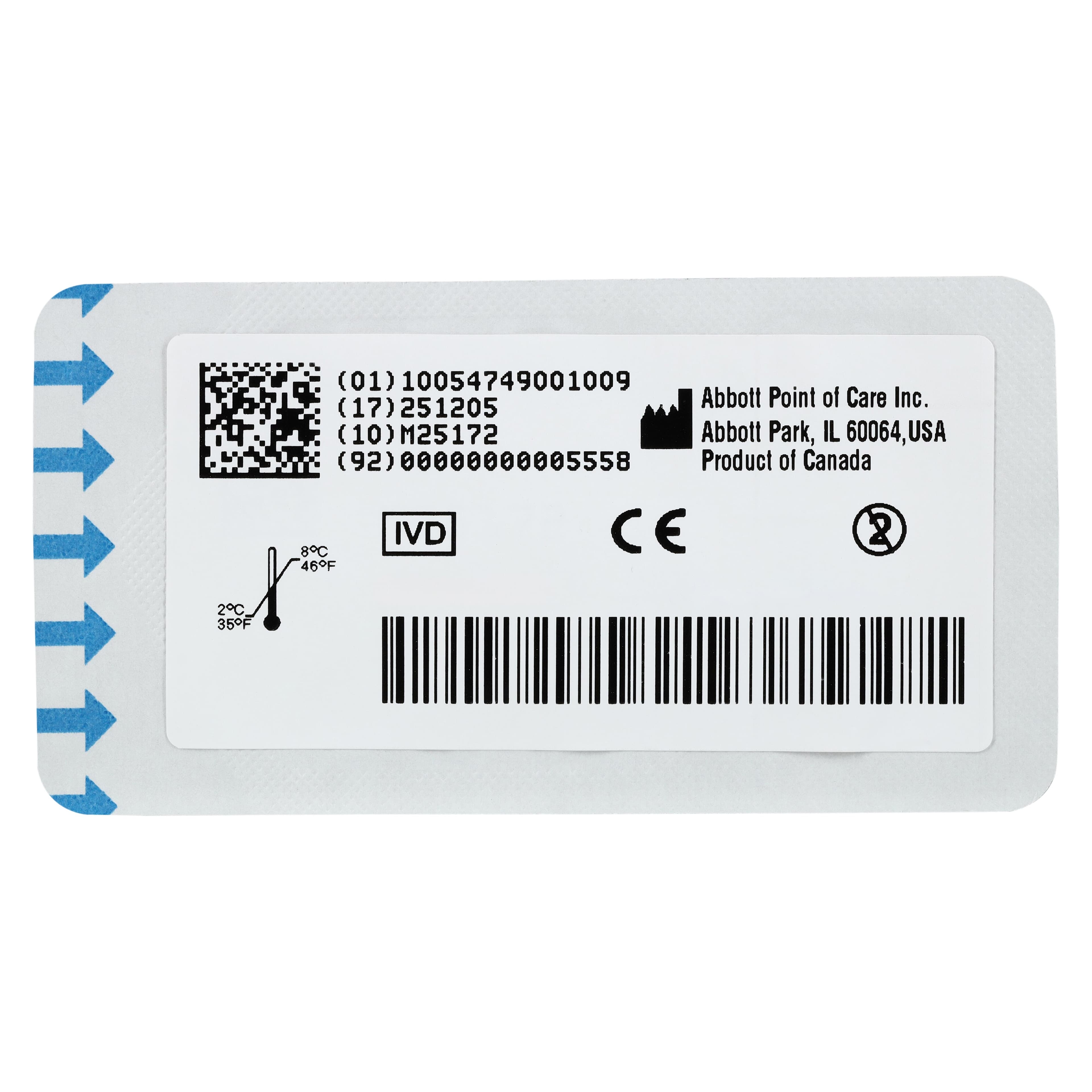Abbott i-STAT BhCG Cartridge, Beta Human Chorionic Gonadotropin Test, Moderately Complex, 25/Box thumbnail 4